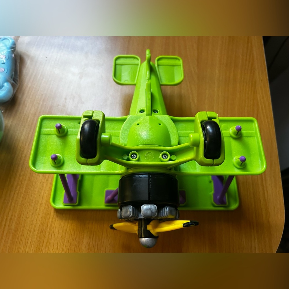 2014 Little People The Riddler Plane - Picture 3 of 3